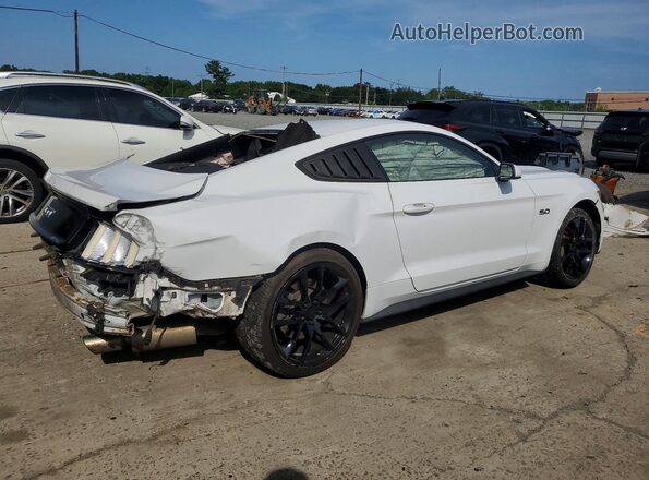 1FA6P8CF3G5264353 2016 FORD MUSTANG White Задня права чверть