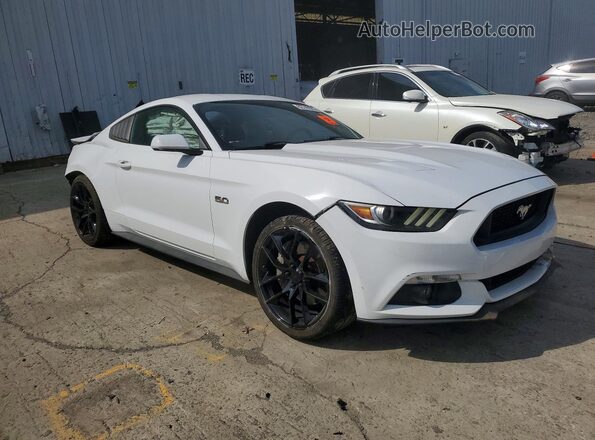1FA6P8CF3G5264353 2016 FORD MUSTANG White Передня права чверть