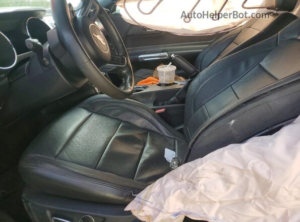 1FA6P8CF3G5264353 2016 FORD MUSTANG White Вид салону спереду