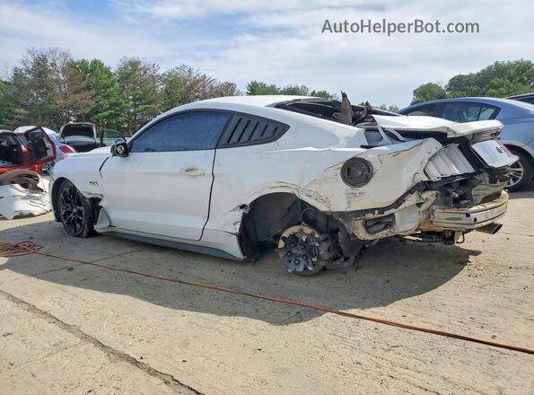 1FA6P8CF3G5264353 2016 FORD MUSTANG White Задня ліва чверть