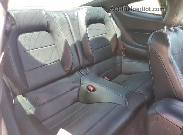 1FA6P8CF3G5290256 2016 FORD MUSTANG Gray Vista de los asientos traseros
