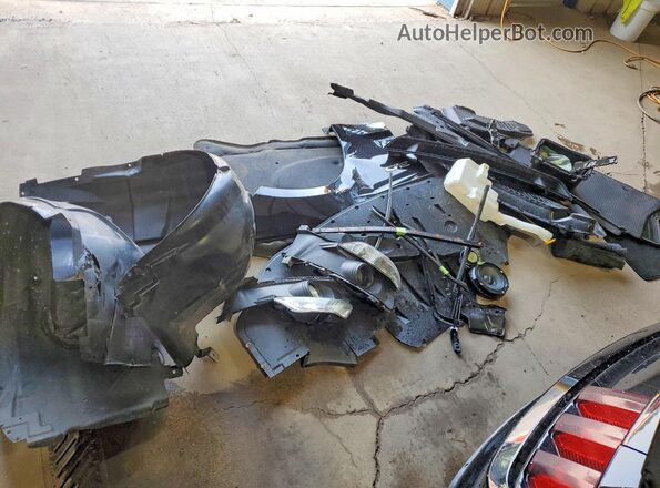 1FA6P8CF3H5201786 2017 FORD MUSTANG Черный Вид подкапотного пространства