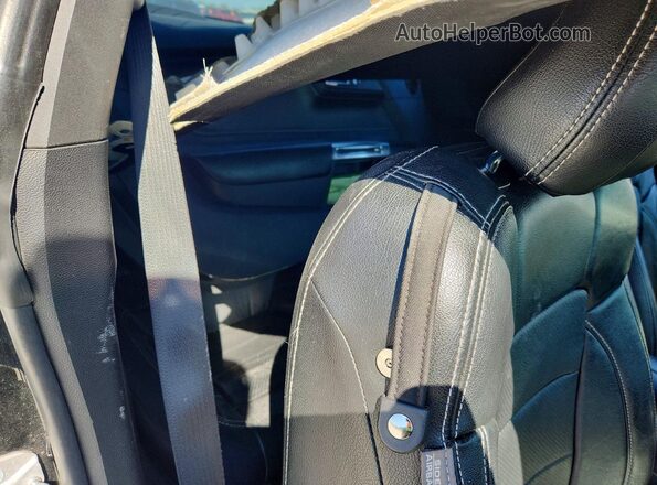 1FA6P8CF3H5210231 2017 FORD MUSTANG Black Հետևի նստատեղերի տեսք