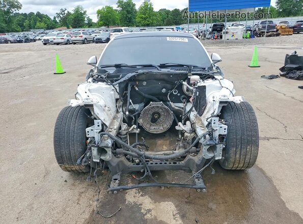 1FA6P8CF3J5113133 2018 FORD MUSTANG White Vista frontal