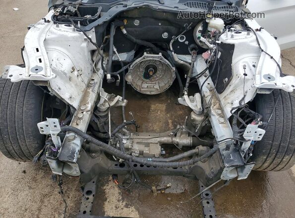 1FA6P8CF3J5113133 2018 FORD MUSTANG White Vista interior trasera