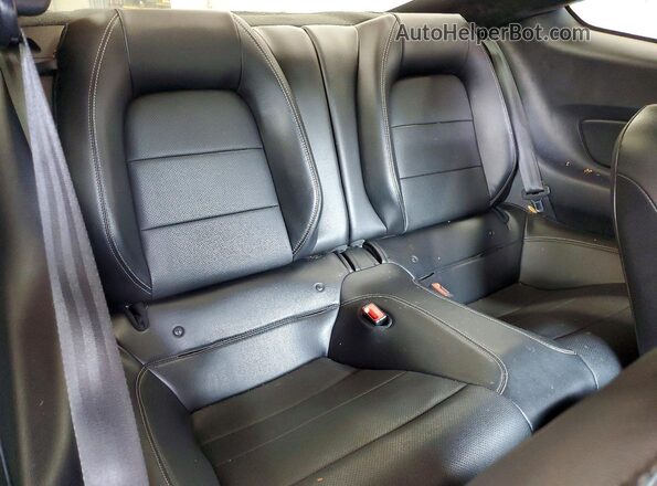 1FA6P8CF3J5127601 2018 FORD MUSTANG Black Widok tylnych siedzeń