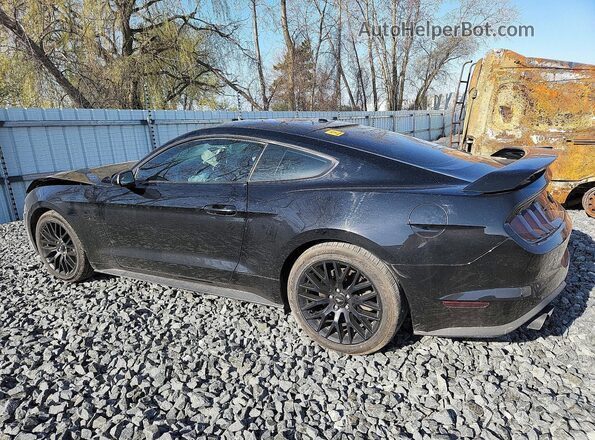 1FA6P8CF3J5183831 2018 FORD MUSTANG Black Задня ліва чверть