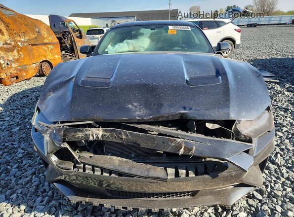 1FA6P8CF3J5183831 2018 FORD MUSTANG Black Вид спереду