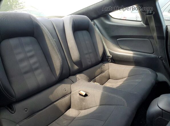 1FA6P8CF3K5132086 2019 FORD MUSTANG Black Vista de los asientos traseros