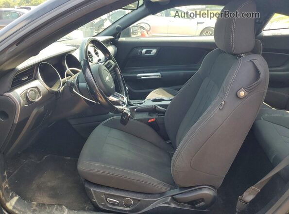 1FA6P8CF3K5132086 2019 FORD MUSTANG Black Vista interior delantera