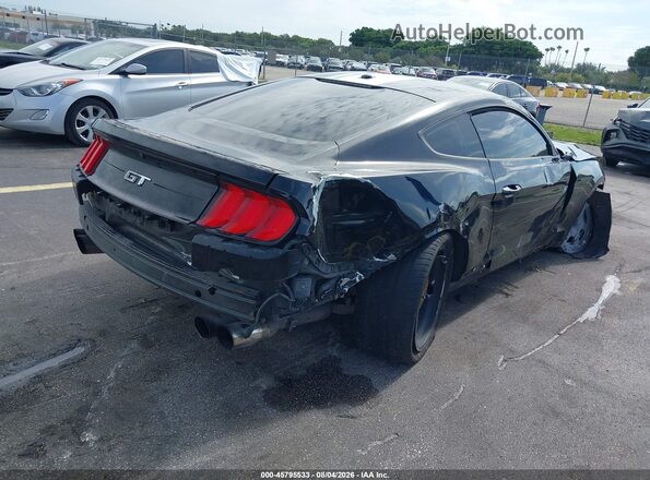 1FA6P8CF3L5177434 2020 FORD MUSTANG Black Tył prawy