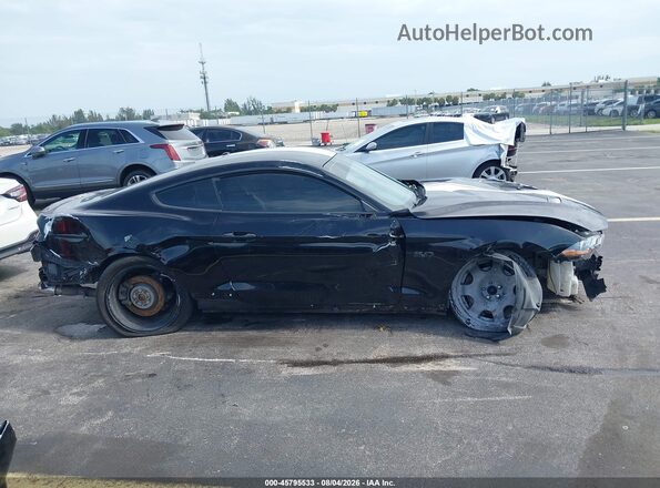 1FA6P8CF3L5177434 2020 FORD MUSTANG Black Widok wnętrza z tyłu