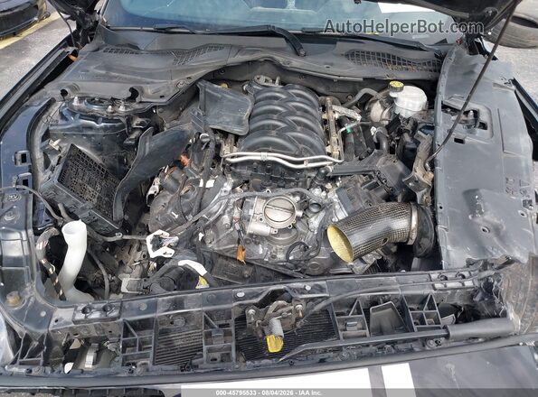 1FA6P8CF3L5177434 2020 FORD MUSTANG Black Widok z tyłu