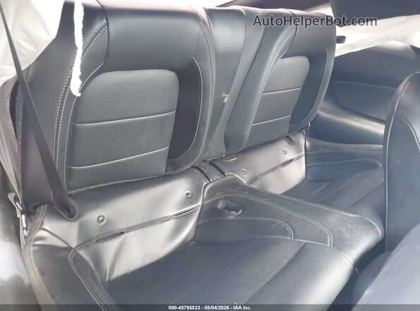 1FA6P8CF3L5177434 2020 FORD MUSTANG Black Widok naklejki z numerem VIN