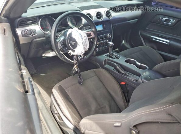 1FA6P8CF3L5182813 2020 FORD MUSTANG Blue წინა პანელის ხედი