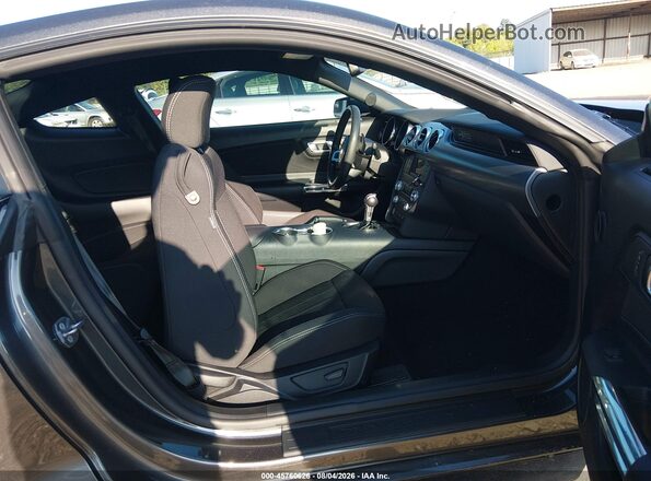 1FA6P8CF3L5189096 2020 FORD MUSTANG Gray Vista interior delantera