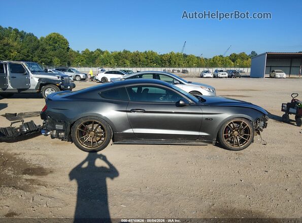 1FA6P8CF3L5189096 2020 FORD MUSTANG Gray Vista interior de 360 grados