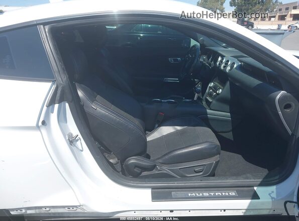 1FA6P8CF3M5115484 2021 FORD MUSTANG White Սալոնի դիմացի տեսք