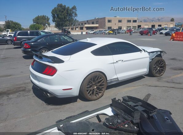 1FA6P8CF3M5115484 2021 FORD MUSTANG White Հետևի աջ