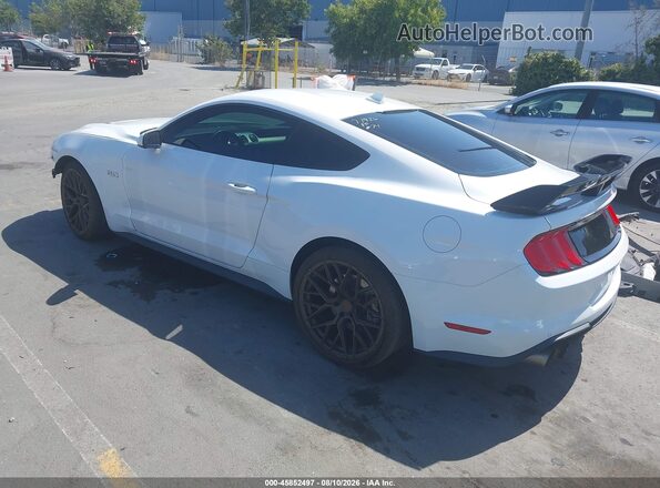 1FA6P8CF3M5115484 2021 FORD MUSTANG White Հետևի ձախ