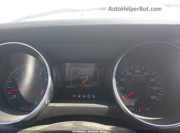 1FA6P8CF3M5115484 2021 FORD MUSTANG White Հետևի նստատեղերի տեսք