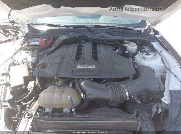 1FA6P8CF3M5115484 2021 FORD MUSTANG White Հետևի տեսք