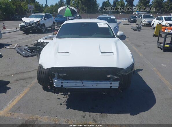 1FA6P8CF3M5115484 2021 FORD MUSTANG White Սալոնի հետևի տեսք