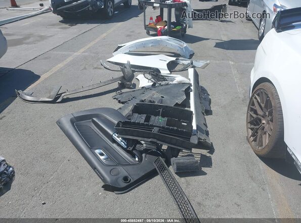 1FA6P8CF3M5115484 2021 FORD MUSTANG White Սարքավորումների վահանակի տեսք