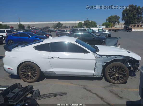 1FA6P8CF3M5115484 2021 FORD MUSTANG White Սալոնի 360 աստիճան տեսք