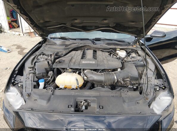 1FA6P8CF3M5146539 2021 FORD MUSTANG Black Vista trasera