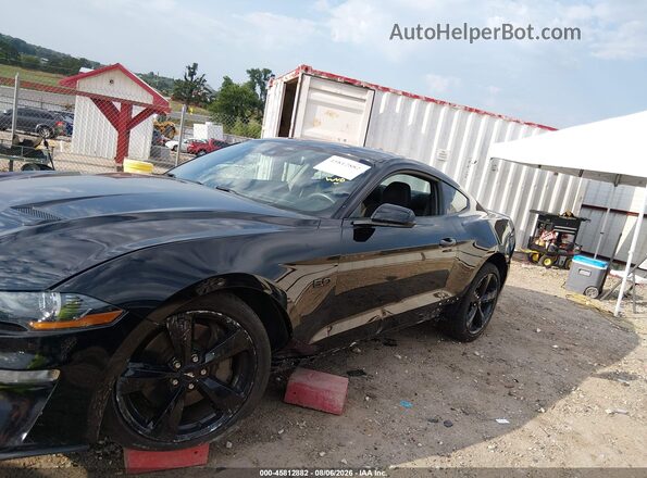 1FA6P8CF3M5146539 2021 FORD MUSTANG Black Vista frontal