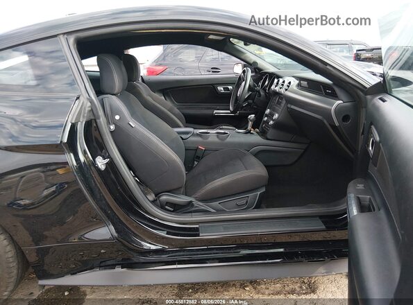 1FA6P8CF3M5146539 2021 FORD MUSTANG Black Vista interior delantera
