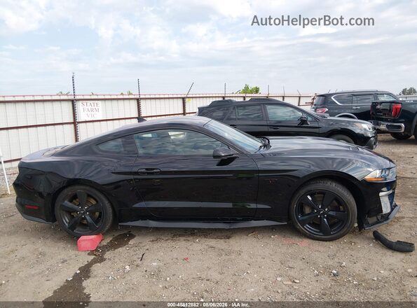 1FA6P8CF3M5146539 2021 FORD MUSTANG Black Vista interior trasera