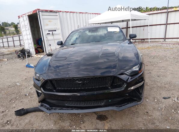 1FA6P8CF3M5146539 2021 FORD MUSTANG Black Vista del cuadro de instrumentos