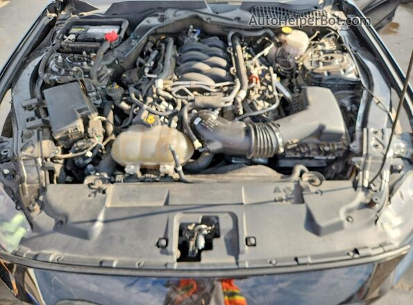 1FA6P8CF3M5154009 2021 FORD MUSTANG Black Սալոնի հետևի տեսք
