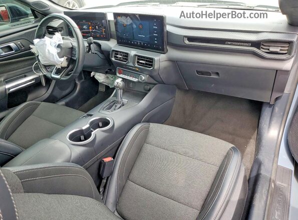 1FA6P8CF3R5410429 2024 FORD MUSTANG Blue Widok deski rozdzielczej