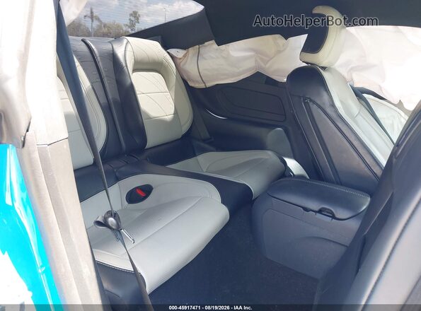 1FA6P8CF3R5420880 2024 FORD MUSTANG Light Blue Вид наклейки з VIN-кодом