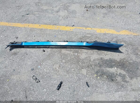 1FA6P8CF3R5420880 2024 FORD MUSTANG Light Blue Вид щитка приладів