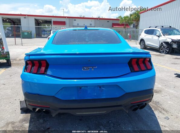 1FA6P8CF3R5420880 2024 FORD MUSTANG Light Blue 