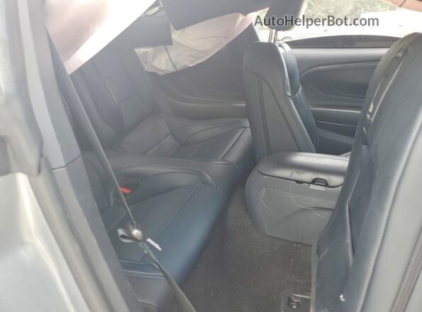 1FA6P8CF3R5421382 2024 FORD MUSTANG Gray უკანა სავარძლების ხედი