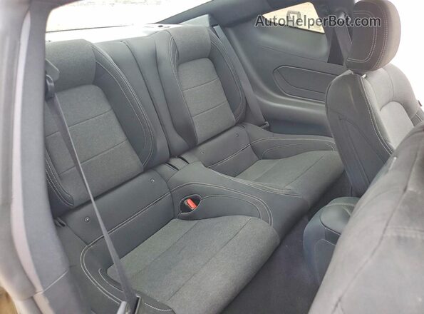 1FA6P8CF3R5426758 2024 FORD GT Black უკანა სავარძლების ხედი
