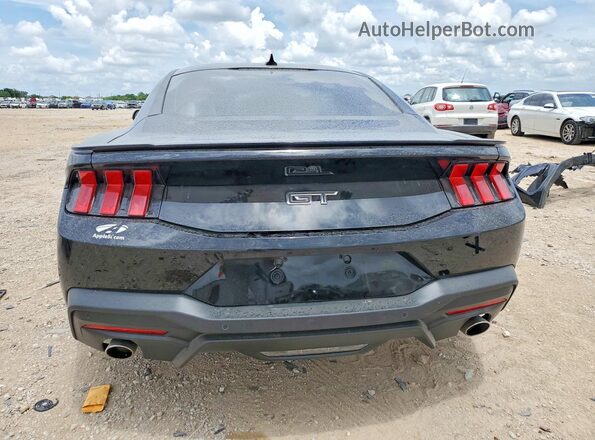 1FA6P8CF3R5426758 2024 FORD GT Black უკანა ხედი