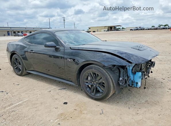 1FA6P8CF3R5426758 2024 FORD GT Black წინა მარჯვენა