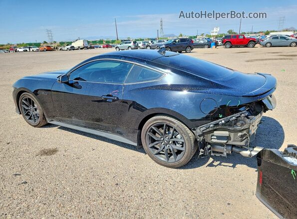 1FA6P8CF3S5410095 2025 FORD MUSTANG Black უკანა მარცხენა