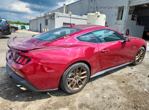 1FA6P8CF3T5400457 2026 FORD MUSTANG Red Trasero derecho