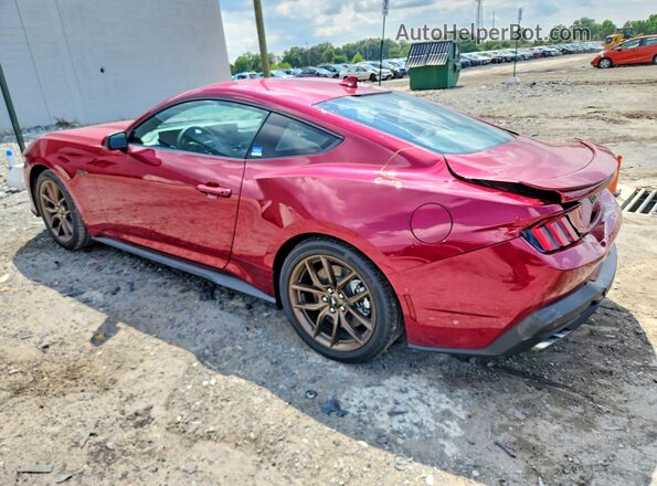 1FA6P8CF3T5400457 2026 FORD MUSTANG Red Trasero izquierdo