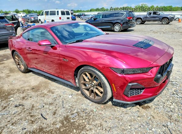 1FA6P8CF3T5400457 2026 FORD MUSTANG Red Delantero derecho