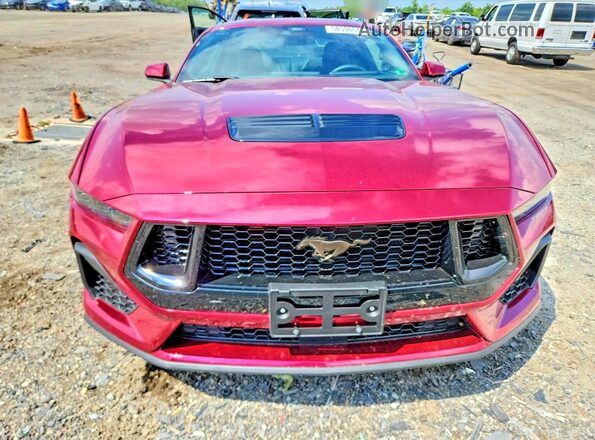 1FA6P8CF3T5400457 2026 FORD MUSTANG Red Vista frontal