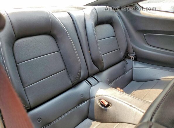 1FA6P8CF4G5278679 2016 FORD MUSTANG Серый Вид задних сидений