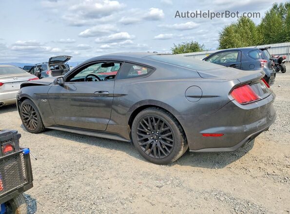 1FA6P8CF4G5278679 2016 FORD MUSTANG Серый Задняя левая четверть